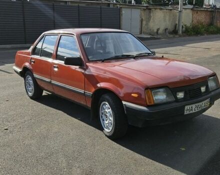 Червоний Опель Аскона, об'ємом двигуна 0 л та пробігом 100 тис. км за 1000 $, фото 1 на Automoto.ua