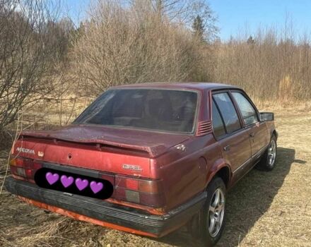 Красный Опель Аскона, объемом двигателя 1.8 л и пробегом 66 тыс. км за 800 $, фото 1 на Automoto.ua