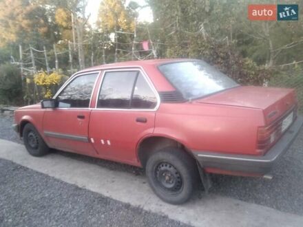Опель Аскона 1983 у Старокостянтинів на Automoto.ua Червоний Опель Аскона, об'ємом двигуна 1.6 л та пробігом 6 тис. км за 1100 $, фото 1 на Automoto.ua