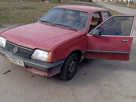 Красный Опель Аскона, объемом двигателя 0 л и пробегом 1 тыс. км за 948 $, фото 1 на Automoto.ua