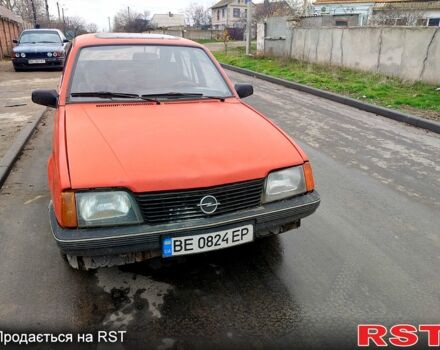 Червоний Опель Аскона, об'ємом двигуна 1.8 л та пробігом 0 тис. км за 500 $, фото 1 на Automoto.ua