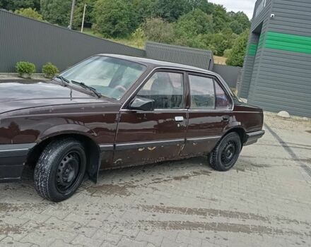 Красный Опель Аскона, объемом двигателя 1 л и пробегом 60 тыс. км за 550 $, фото 1 на Automoto.ua