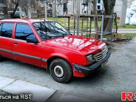 Опель Аскона 1985 в Запорожье на Automoto.ua Красный Опель Аскона, объемом двигателя 16 л и пробегом 300 тыс. км за 500 $, фото 1 на Automoto.ua