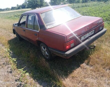 Красный Опель Аскона, объемом двигателя 1.6 л и пробегом 3 тыс. км за 284 $, фото 1 на Automoto.ua