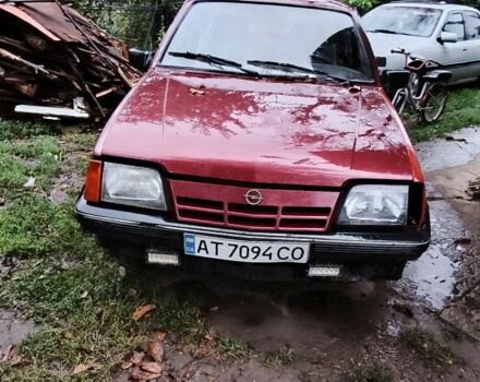 Червоний Опель Аскона, об'ємом двигуна 1.8 л та пробігом 160 тис. км за 750 $, фото 1 на Automoto.ua