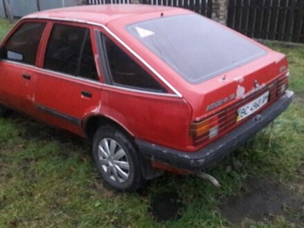 Опель Аскона 1986 в Львове на Automoto.ua Красный Опель Аскона, объемом двигателя 0 л и пробегом 2 тыс. км за 616 $, фото 1 на Automoto.ua