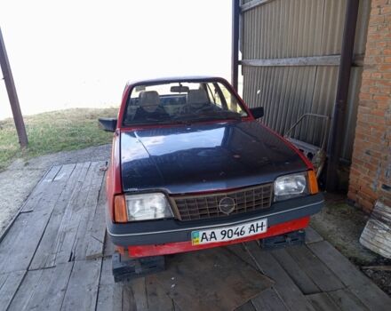 Красный Опель Аскона, объемом двигателя 0 л и пробегом 150 тыс. км за 650 $, фото 1 на Automoto.ua