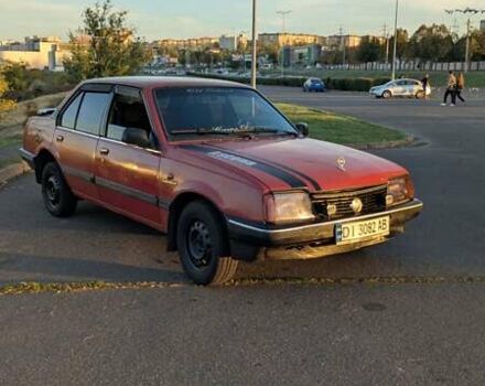 Червоний Опель Аскона, об'ємом двигуна 1.6 л та пробігом 160 тис. км за 1200 $, фото 1 на Automoto.ua