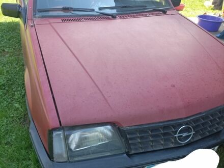 Опель Аскона 1986 в Калуше на Automoto.ua Красный Опель Аскона, объемом двигателя 0 л и пробегом 860 тыс. км за 850 $, фото 1 на Automoto.ua