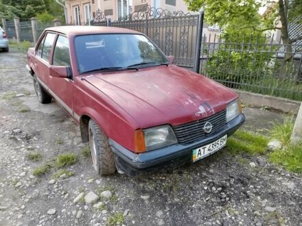 Опель Аскона 1986 у Чернівцях на Automoto.ua Червоний Опель Аскона, об'ємом двигуна 1.6 л та пробігом 68 тис. км за 650 $, фото 1 на Automoto.ua