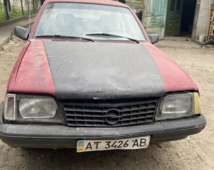 Червоний Опель Аскона, об'ємом двигуна 2 л та пробігом 3 тис. км за 400 $, фото 1 на Automoto.ua