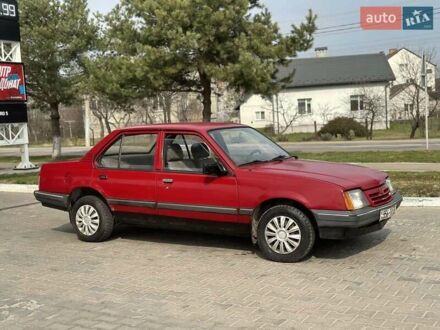 Опель Аскона 1987 у Жовкві на Automoto.ua Червоний Опель Аскона, об'ємом двигуна 1.6 л та пробігом 300 тис. км за 600 $, фото 1 на Automoto.ua
