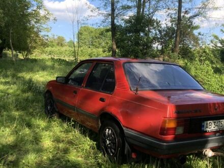 Опель Аскона 1987 у Жмеренке на Automoto.ua Червоний Опель Аскона, об'ємом двигуна 1.6 л та пробігом 100 тис. км за 870 $, фото 1 на Automoto.ua