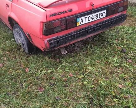 Красный Опель Аскона, объемом двигателя 0 л и пробегом 500 тыс. км за 300 $, фото 1 на Automoto.ua