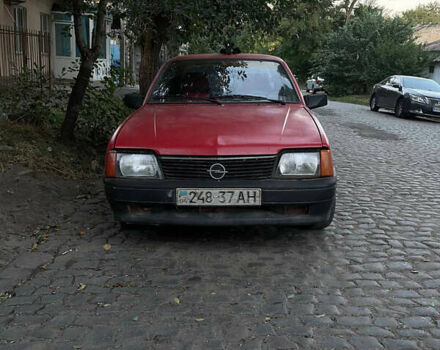 Червоний Опель Аскона, об'ємом двигуна 1.6 л та пробігом 300 тис. км за 750 $, фото 1 на Automoto.ua