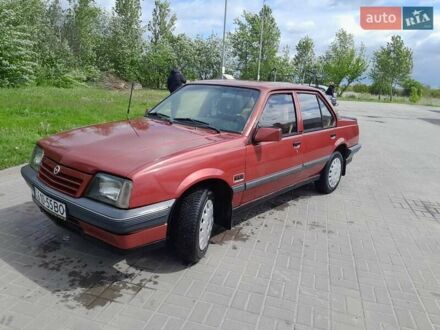 Опель Аскона 1987 в Владимир-Волынский на Automoto.ua Красный Опель Аскона, объемом двигателя 1.6 л и пробегом 186 тыс. км за 1800 $, фото 1 на Automoto.ua