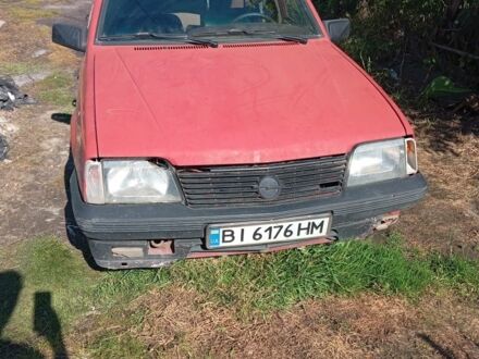 Опель Аскона 1987 у Полтаві на Automoto.ua Червоний Опель Аскона, об'ємом двигуна 2 л та пробігом 1 тис. км за 435 $, фото 1 на Automoto.ua