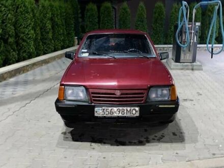 Опель Аскона 1987 у Вінниці на Automoto.ua Червоний Опель Аскона, об'ємом двигуна 2 л та пробігом 400 тис. км за 1300 $, фото 1 на Automoto.ua