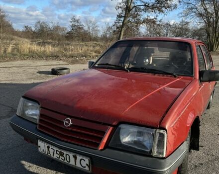 Червоний Опель Аскона, об'ємом двигуна 1.6 л та пробігом 3 тис. км за 710 $, фото 1 на Automoto.ua