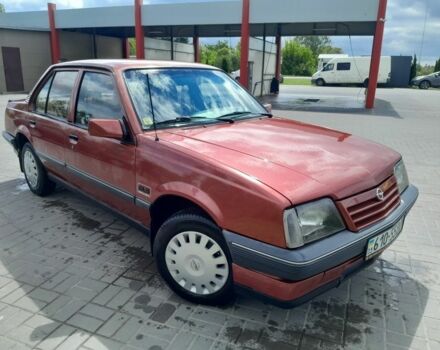 Красный Опель Аскона, объемом двигателя 0 л и пробегом 186 тыс. км за 1800 $, фото 1 на Automoto.ua