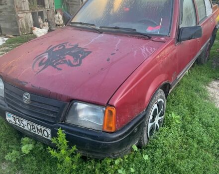 Опель Аскона 1987 в Костополе на Automoto.ua Красный Опель Аскона, объемом двигателя 1.6 л и пробегом 1000 тыс. км за 420 $, фото 1 на Automoto.ua