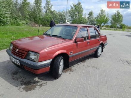 Червоний Опель Аскона, об'ємом двигуна 1.6 л та пробігом 186 тис. км за 1800 $, фото 1 на Automoto.ua