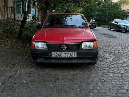 Червоний Опель Аскона, об'ємом двигуна 1.6 л та пробігом 300 тис. км за 580 $, фото 1 на Automoto.ua