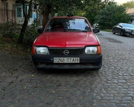 Червоний Опель Аскона, об'ємом двигуна 1.6 л та пробігом 300 тис. км за 580 $, фото 1 на Automoto.ua