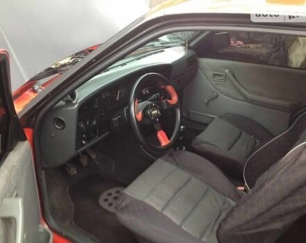 Красный Опель Аскона, объемом двигателя 2 л и пробегом 99 тыс. км за 3000 $, фото 1 на Automoto.ua