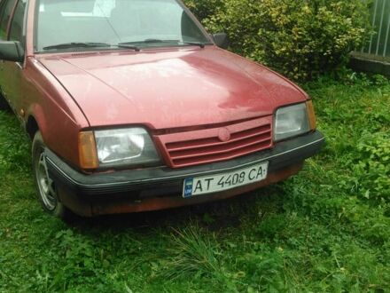 Опель Аскона 1988 в Рахове на Automoto.ua Красный Опель Аскона, объемом двигателя 1.8 л и пробегом 1000 тыс. км за 24995 $, фото 1 на Automoto.ua