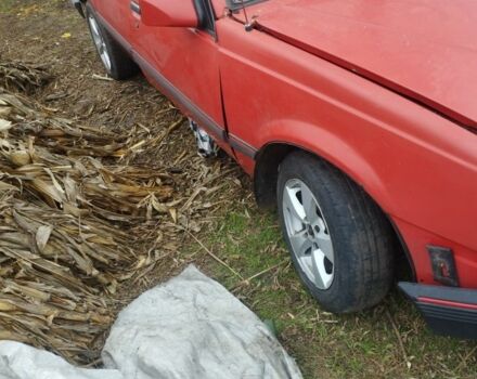 Красный Опель Аскона, объемом двигателя 2 л и пробегом 1 тыс. км за 238 $, фото 1 на Automoto.ua