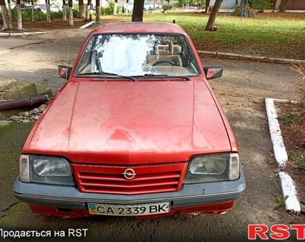 Червоний Опель Аскона, об'ємом двигуна 1.6 л та пробігом 275 тис. км за 750 $, фото 1 на Automoto.ua