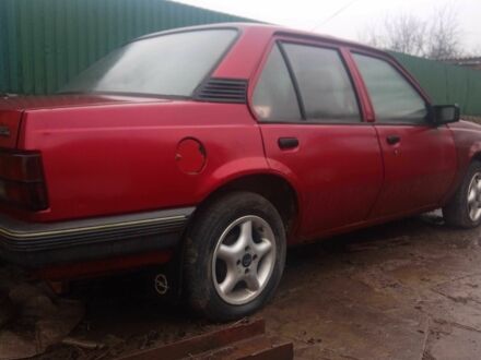 Красный Опель Аскона, объемом двигателя 0 л и пробегом 300 тыс. км за 650 $, фото 1 на Automoto.ua