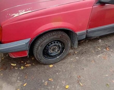 Красный Опель Аскона, объемом двигателя 0 л и пробегом 400 тыс. км за 600 $, фото 1 на Automoto.ua