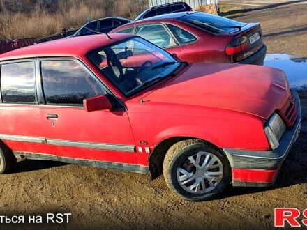 Опель Аскона 1988 у Надворной на Automoto.ua Червоний Опель Аскона, об'ємом двигуна 16 л та пробігом 0 тис. км за 450 $, фото 1 на Automoto.ua