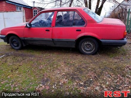 Опель Аскона 1988 в Изюме на Automoto.ua Красный Опель Аскона, объемом двигателя 1.6 л и пробегом 0 тыс. км за 550 $, фото 1 на Automoto.ua