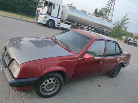 Опель Аскона 1989 в Синельниковом на Automoto.ua Красный Опель Аскона, объемом двигателя 2 л и пробегом 240 тыс. км за 900 $, фото 1 на Automoto.ua