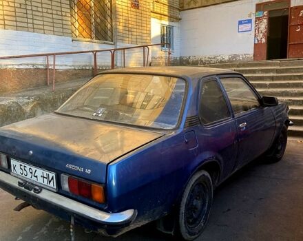 Опель Аскона, об'ємом двигуна 1.6 л та пробігом 0 тис. км за 1000 $, фото 4 на Automoto.ua