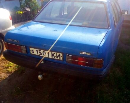 Опель Аскона, об'ємом двигуна 2 л та пробігом 0 тис. км за 400 $, фото 1 на Automoto.ua