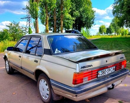 Опель Аскона, объемом двигателя 1.3 л и пробегом 377 тыс. км за 900 $, фото 2 на Automoto.ua