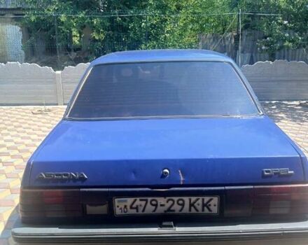 Опель Аскона, объемом двигателя 1.6 л и пробегом 51 тыс. км за 1100 $, фото 1 на Automoto.ua