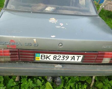 Опель Аскона, объемом двигателя 1.6 л и пробегом 650 тыс. км за 450 $, фото 1 на Automoto.ua