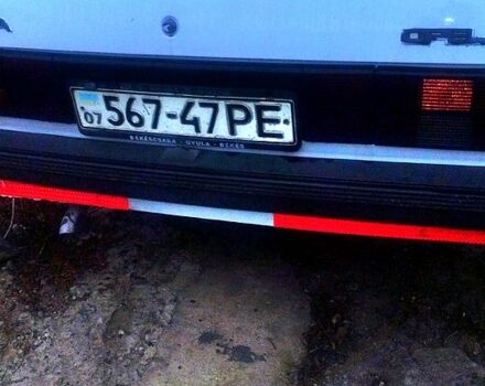 Опель Аскона, объемом двигателя 1.4 л и пробегом 0 тыс. км за 600 $, фото 3 на Automoto.ua