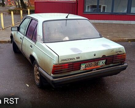 Опель Аскона, объемом двигателя 1.8 л и пробегом 0 тыс. км за 470 $, фото 1 на Automoto.ua