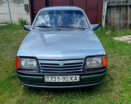 Опель Аскона, объемом двигателя 1.6 л и пробегом 200 тыс. км за 850 $, фото 1 на Automoto.ua