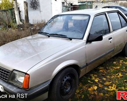 Опель Аскона, объемом двигателя 1.6 л и пробегом 200 тыс. км за 590 $, фото 1 на Automoto.ua