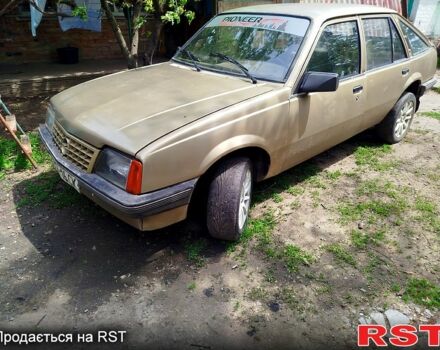 Опель Аскона, объемом двигателя 1.6 л и пробегом 100 тыс. км за 760 $, фото 1 на Automoto.ua