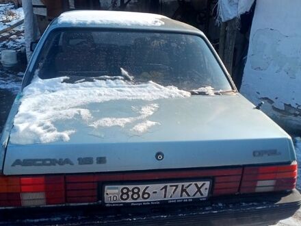 Опель Аскона 1987 у Балте на Automoto.ua Опель Аскона, об'ємом двигуна 16 л та пробігом 222 тис. км за 570 $, фото 1 на Automoto.ua