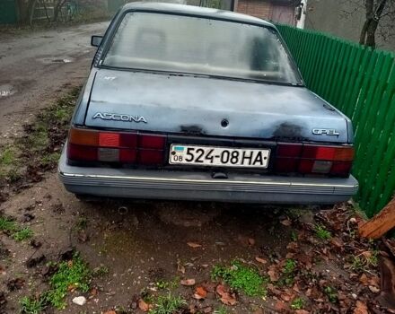 Опель Аскона, объемом двигателя 2 л и пробегом 0 тыс. км за 640 $, фото 1 на Automoto.ua