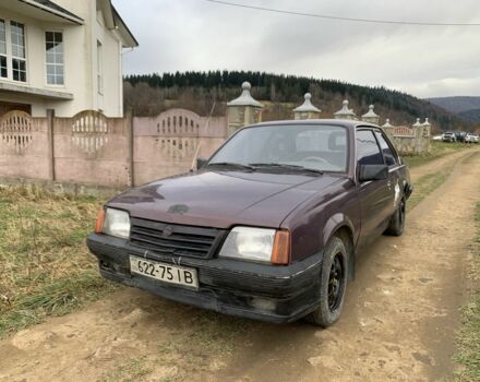 Опель Аскона, объемом двигателя 1.3 л и пробегом 120 тыс. км за 550 $, фото 1 на Automoto.ua